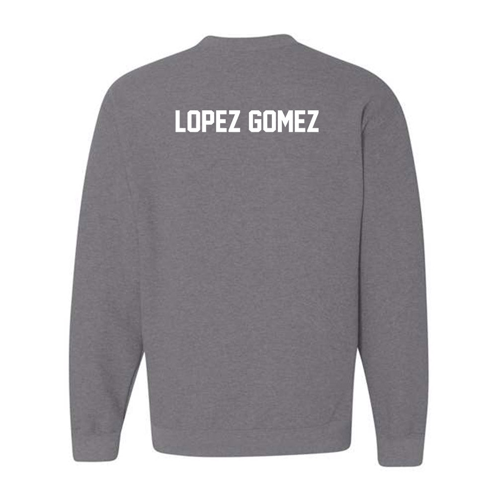 Eastern Washington - NCAA Women's Tennis : Maria Lopez Gomez - Classic Shersey Crewneck Sweatshirt-1