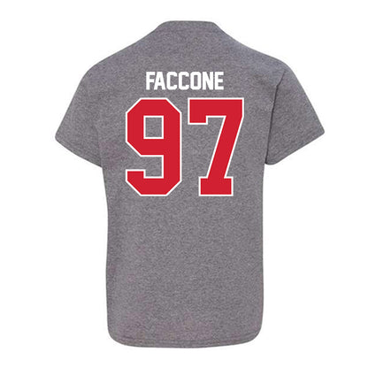 Eastern Washington - NCAA Football : Luke Faccone - Classic Shersey Youth T-Shirt-1