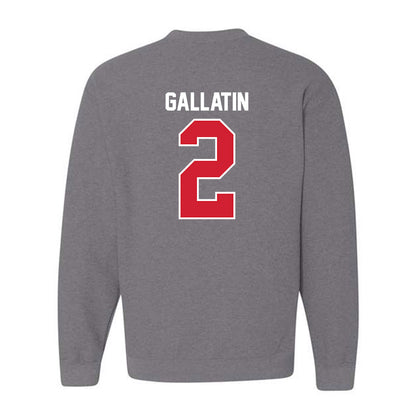 Eastern Washington - NCAA Women's Basketball : Ella Gallatin - Classic Shersey Crewneck Sweatshirt-1