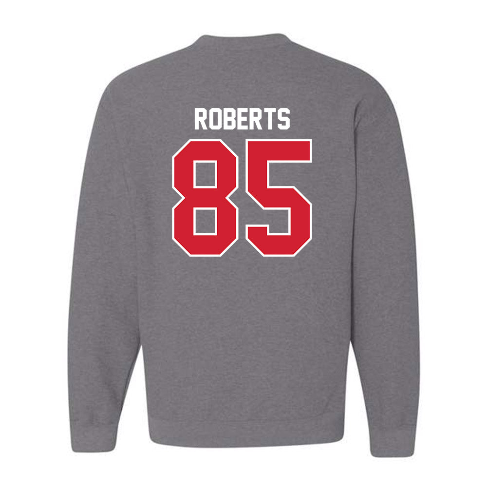 Eastern Washington - NCAA Football : Will Roberts - Classic Shersey Crewneck Sweatshirt-1