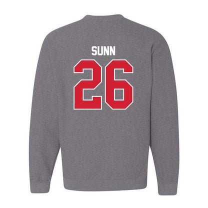 Eastern Washington - NCAA Football : Read Sunn - Classic Shersey Crewneck Sweatshirt-1