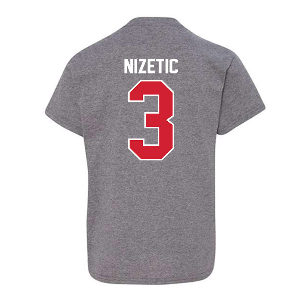 Eastern Washington - NCAA Women's Tennis : Leandra Nizetic - Classic Shersey Youth T-Shirt-1