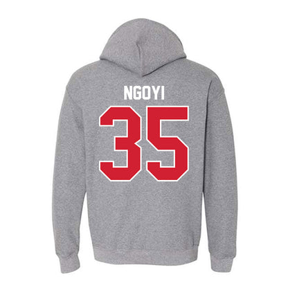 Eastern Washington - NCAA Men's Basketball : Shaumba Ngoyi - Classic Shersey Hooded Sweatshirt-1