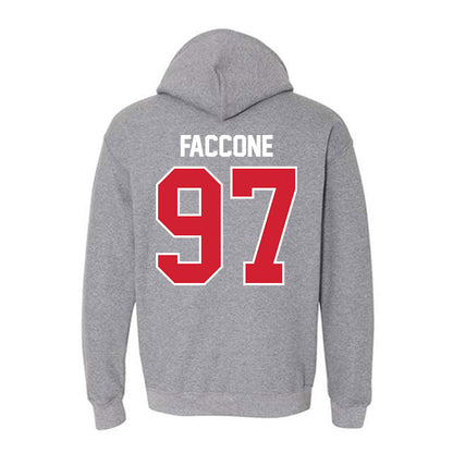 Eastern Washington - NCAA Football : Luke Faccone - Classic Shersey Hooded Sweatshirt-1