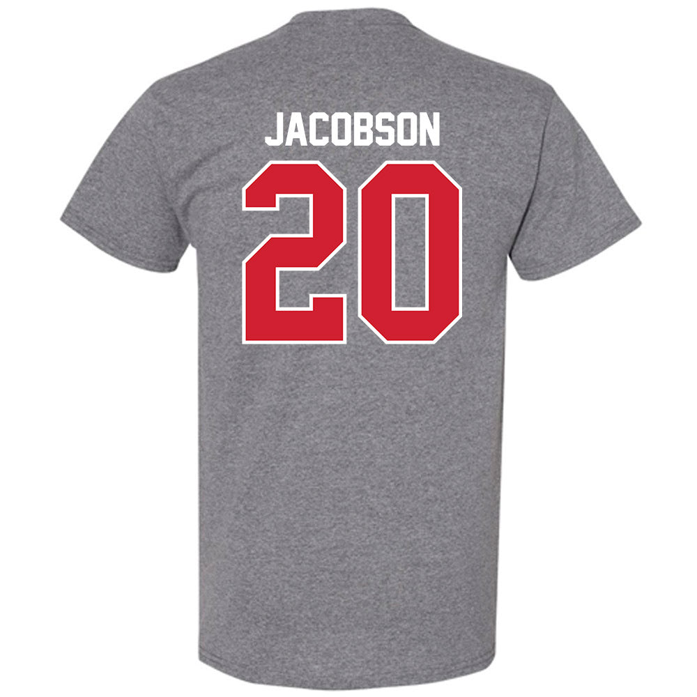 Eastern Washington - NCAA Football : Tyson Jacobson - Classic Shersey T-Shirt-1