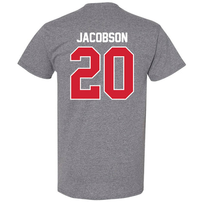 Eastern Washington - NCAA Football : Tyson Jacobson - Classic Shersey T-Shirt-1