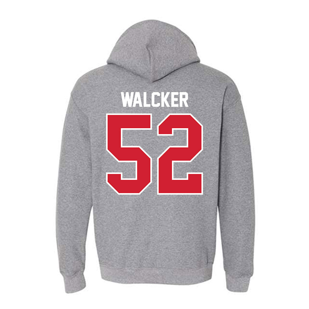Eastern Washington - NCAA Football : Conner Walcker - Classic Shersey Hooded Sweatshirt-1