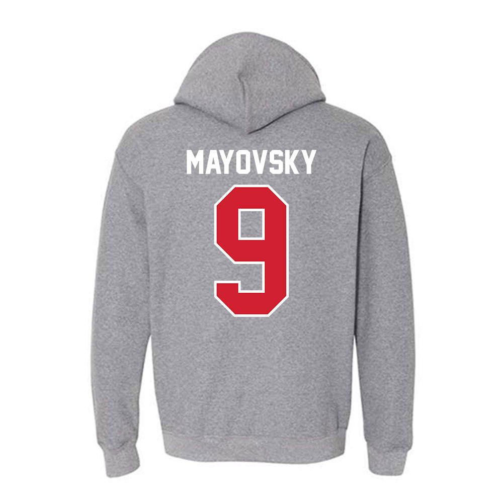 Eastern Washington - NCAA Football : Myles Mayovsky - Classic Shersey Hooded Sweatshirt-1