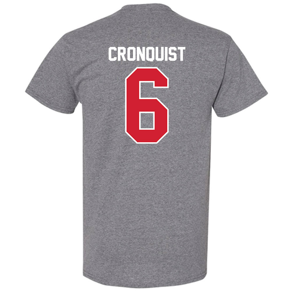 Eastern Washington - NCAA Football : Noah Cronquist - Classic Shersey T-Shirt-1