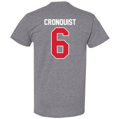 Eastern Washington - NCAA Football : Noah Cronquist - Classic Shersey T-Shirt-1