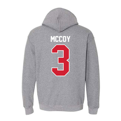 Eastern Washington - NCAA Women's Volleyball : Quincey McCoy - Classic Shersey Hooded Sweatshirt-1