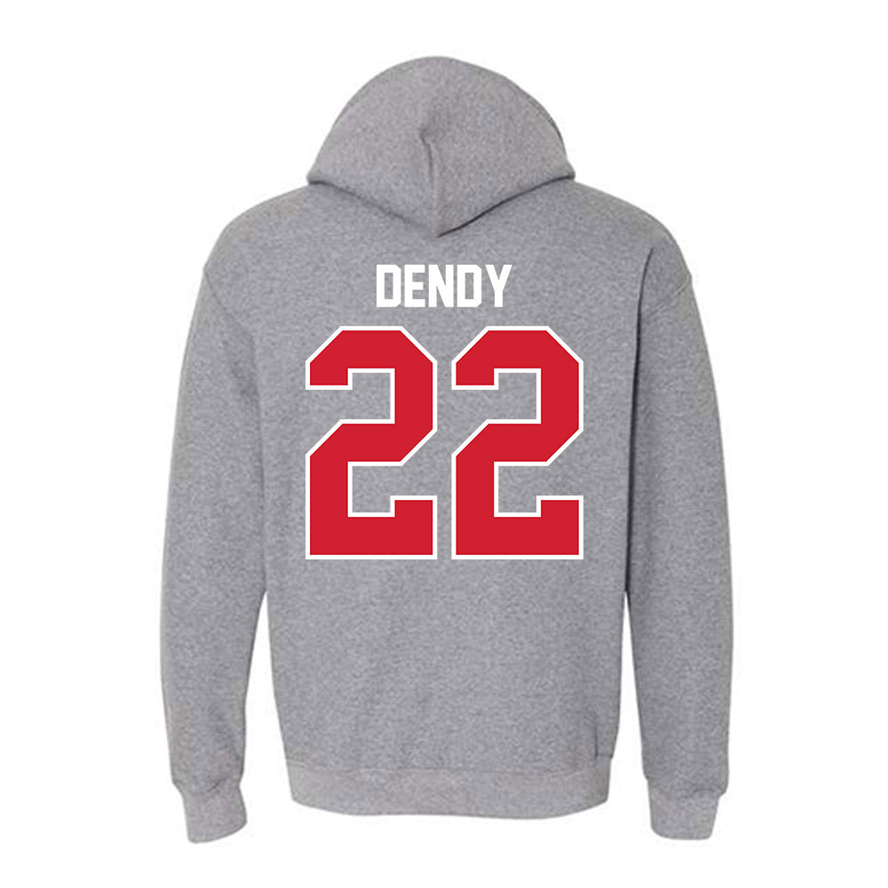 Eastern Washington - NCAA Football : Amir Dendy - Classic Shersey Hooded Sweatshirt-1