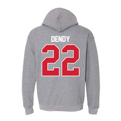 Eastern Washington - NCAA Football : Amir Dendy - Classic Shersey Hooded Sweatshirt-1