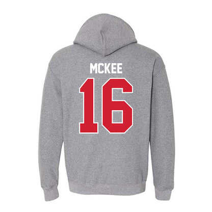 Eastern Washington - NCAA Football : Soren McKee - Classic Shersey Hooded Sweatshirt-1