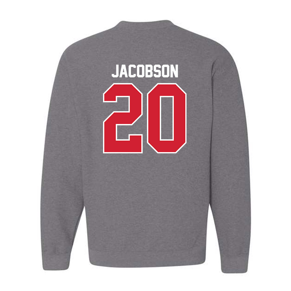 Eastern Washington - NCAA Football : Tyson Jacobson - Classic Shersey Crewneck Sweatshirt-1