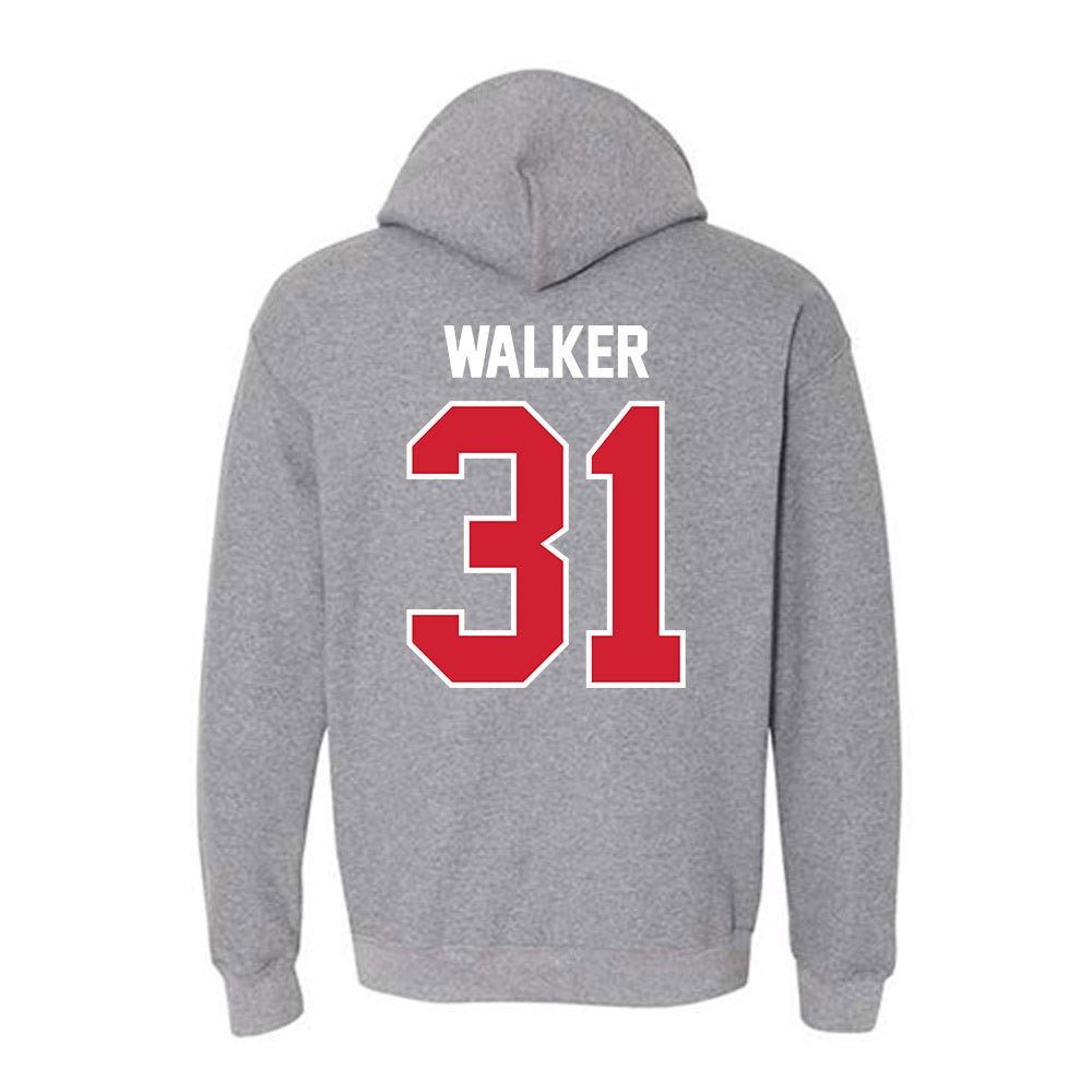 Eastern Washington - NCAA Women's Soccer : Delani Walker - Classic Shersey Hooded Sweatshirt-1