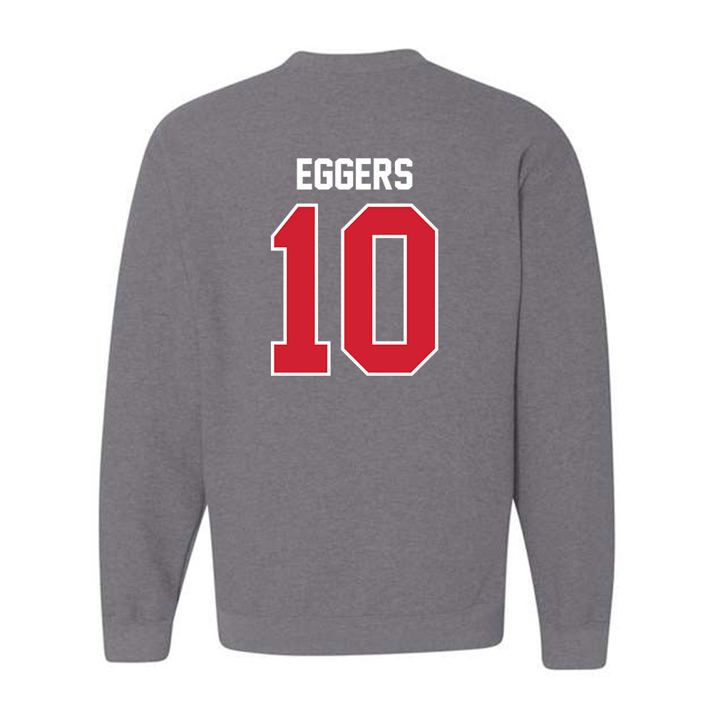 Eastern Washington - NCAA Women's Basketball : Jaecy Eggers - Classic Shersey Crewneck Sweatshirt-1