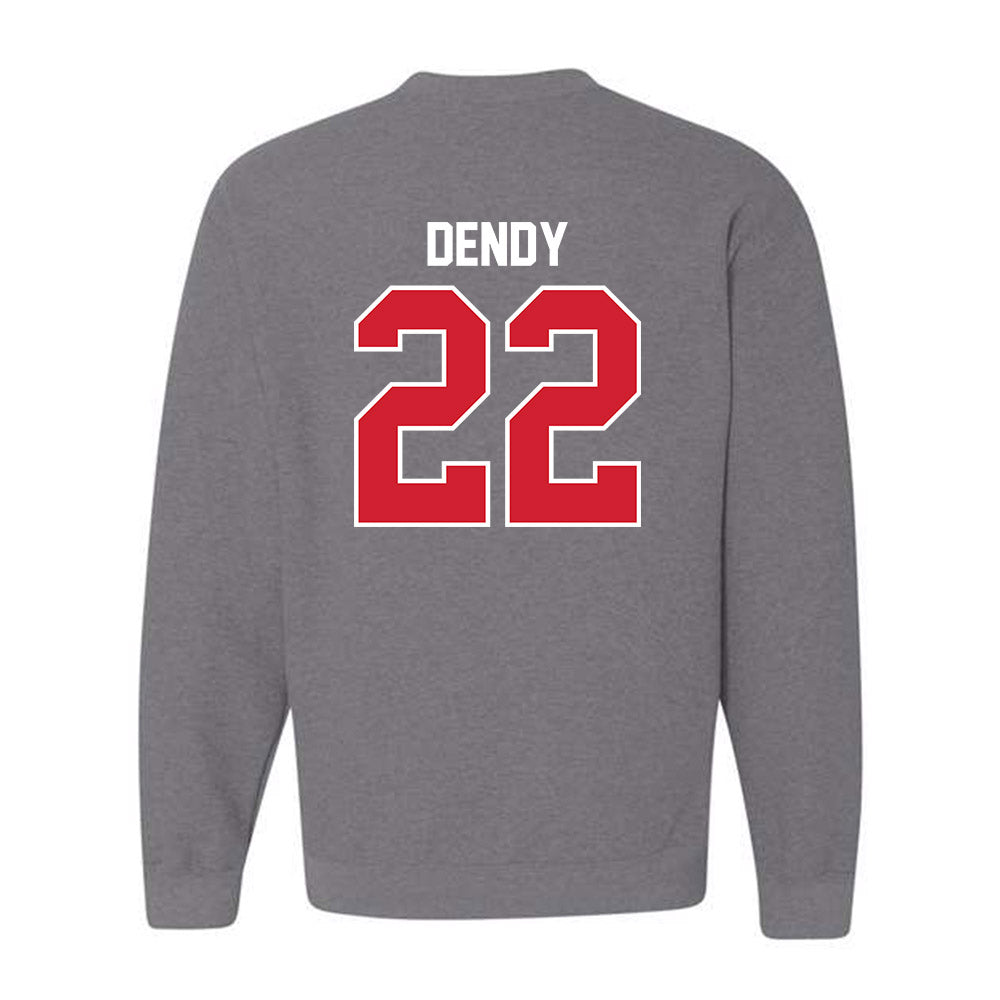Eastern Washington - NCAA Football : Amir Dendy - Classic Shersey Crewneck Sweatshirt-1