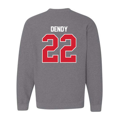 Eastern Washington - NCAA Football : Amir Dendy - Classic Shersey Crewneck Sweatshirt-1