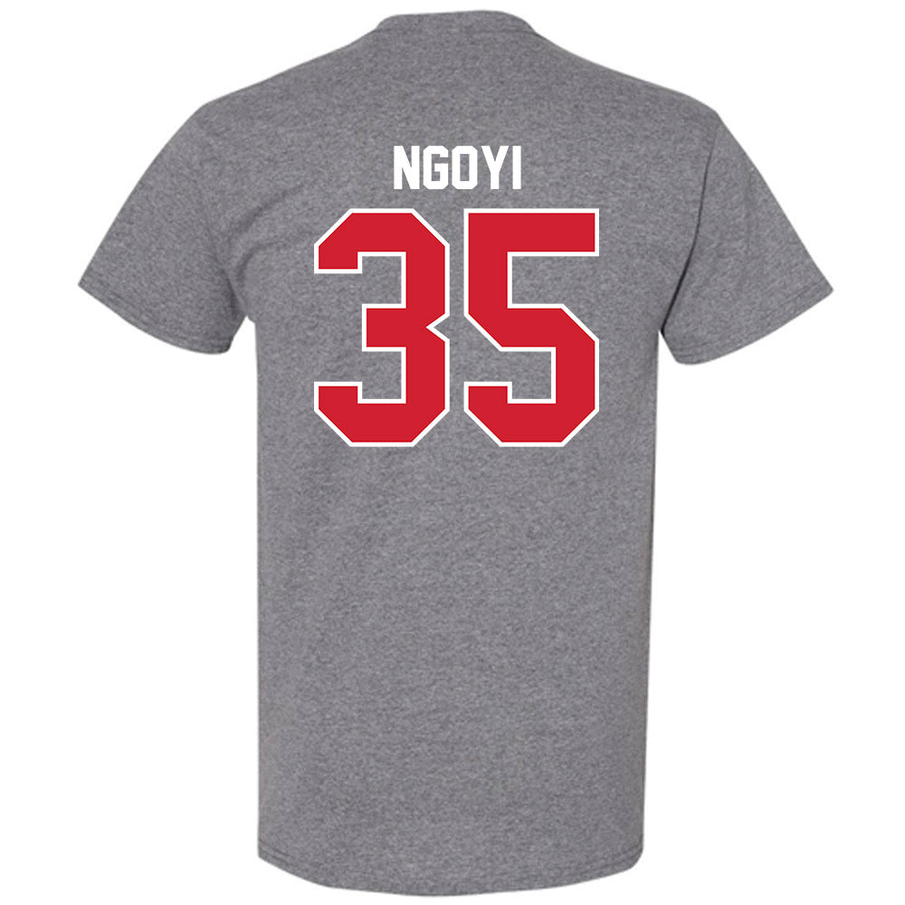 Eastern Washington - NCAA Men's Basketball : Shaumba Ngoyi - Classic Shersey T-Shirt-1