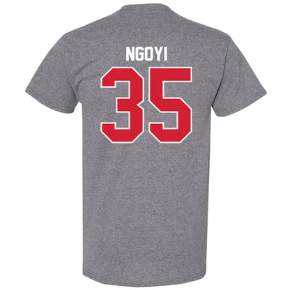 Eastern Washington - NCAA Men's Basketball : Shaumba Ngoyi - Classic Shersey T-Shirt-1