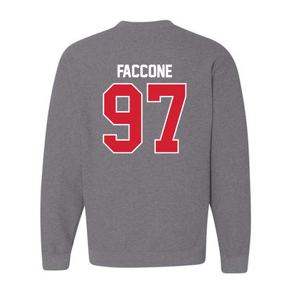 Eastern Washington - NCAA Football : Luke Faccone - Classic Shersey Crewneck Sweatshirt-1