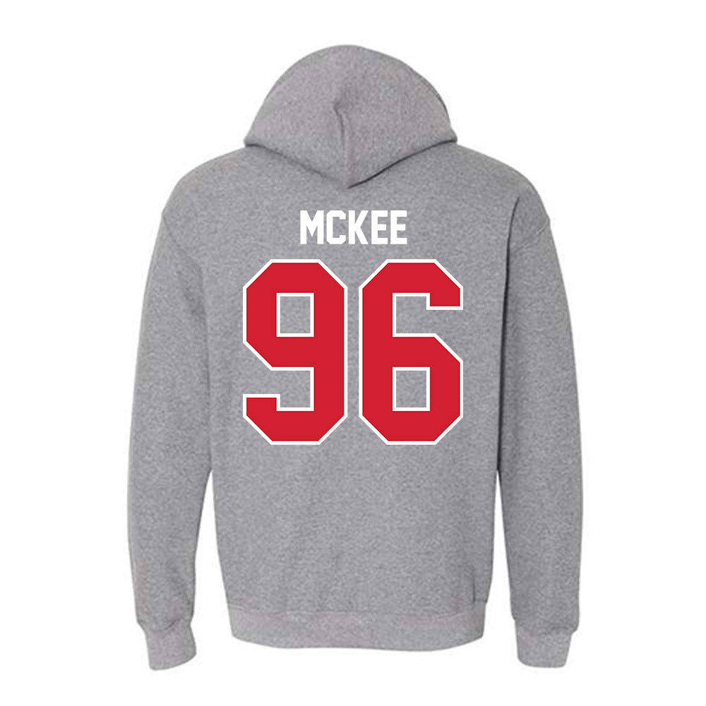 Eastern Washington - NCAA Football : Hunter Mckee - Classic Shersey Hooded Sweatshirt-1