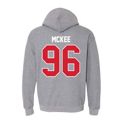 Eastern Washington - NCAA Football : Hunter Mckee - Classic Shersey Hooded Sweatshirt-1