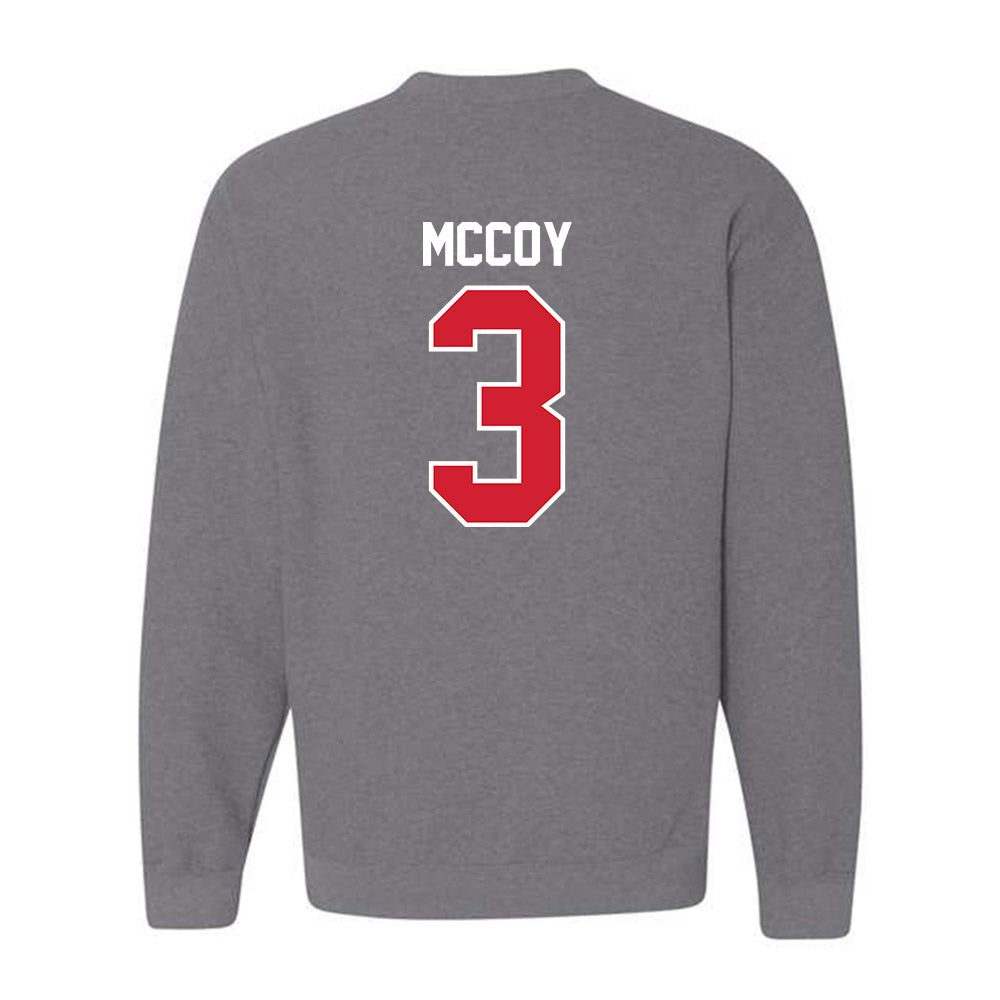 Eastern Washington - NCAA Women's Volleyball : Quincey McCoy - Classic Shersey Crewneck Sweatshirt-1