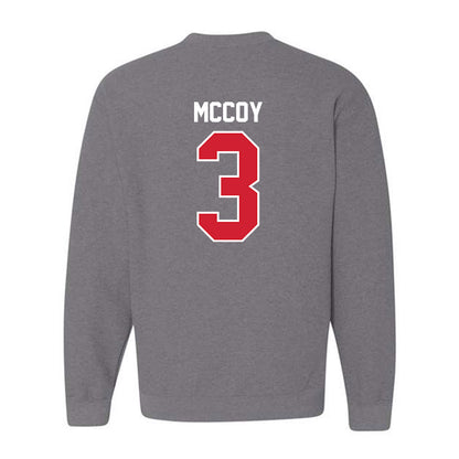 Eastern Washington - NCAA Women's Volleyball : Quincey McCoy - Classic Shersey Crewneck Sweatshirt-1
