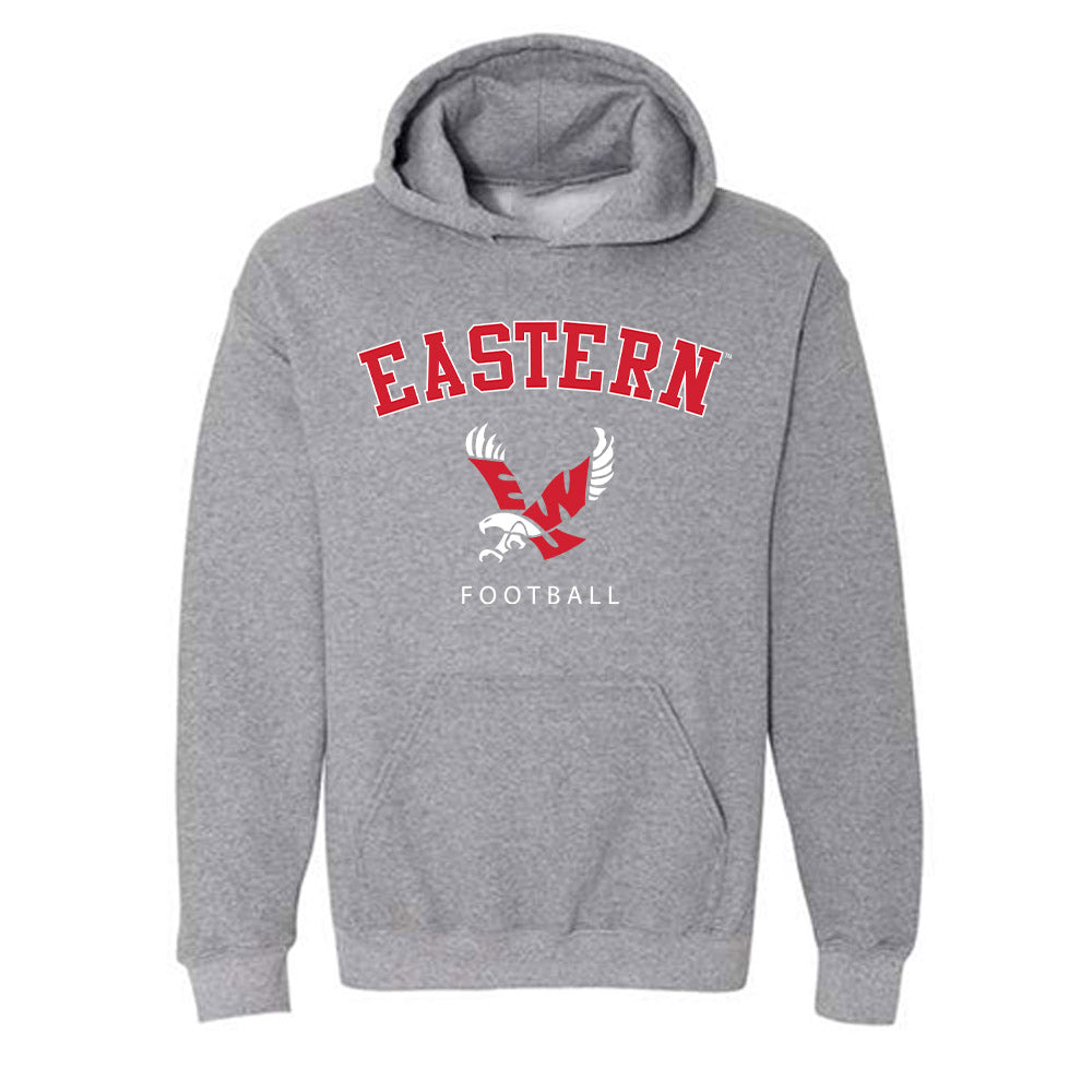 Eastern Washington - NCAA Football : Cole Pruett - Classic Shersey Hooded Sweatshirt-0