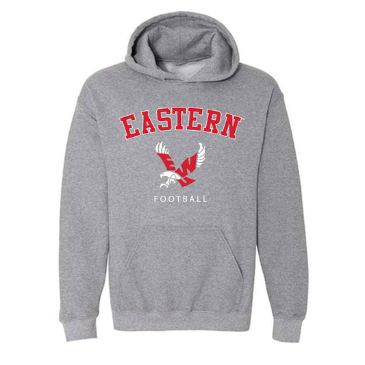 Eastern Washington - NCAA Football : Cole Pruett - Classic Shersey Hooded Sweatshirt-0