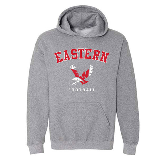 Eastern Washington - NCAA Football : Gabe Rhue - Classic Shersey Hooded Sweatshirt-0