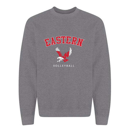 Eastern Washington - NCAA Women's Volleyball : Olivia Burns - Classic Shersey Crewneck Sweatshirt-0