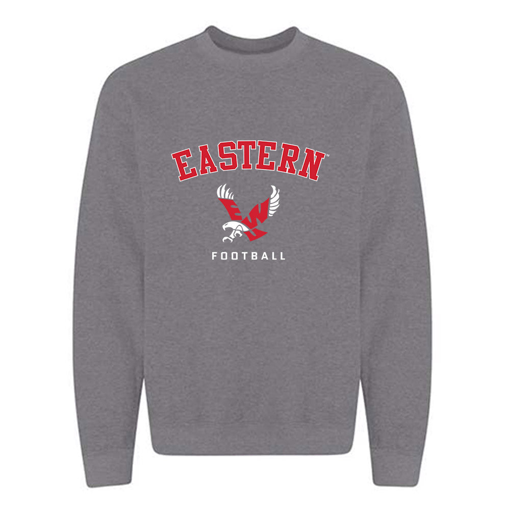 Eastern Washington - NCAA Football : Luke Faccone - Classic Shersey Crewneck Sweatshirt-0