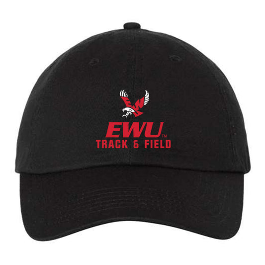 Eastern Washington - NCAA Women's Track & Field : Abigail MacDonald - Dad Hat-0