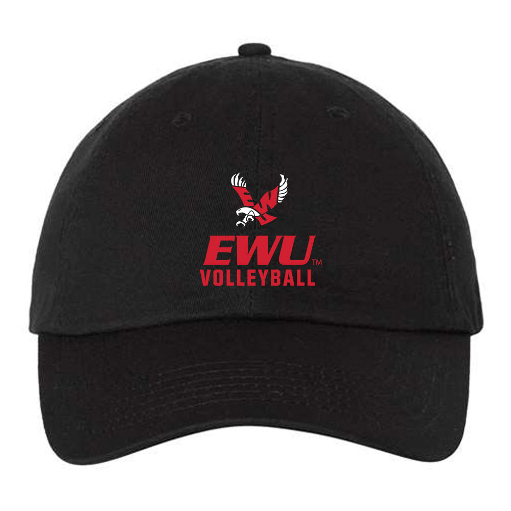 Eastern Washington - NCAA Women's Volleyball : Quincey McCoy - Dad Hat-0