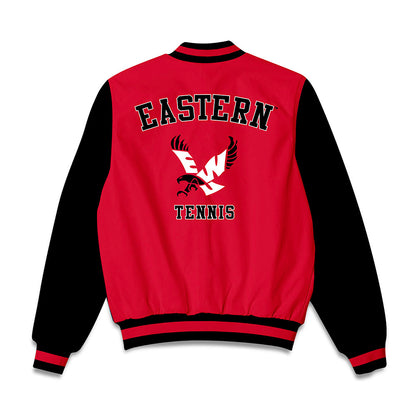 Eastern Washington - NCAA Women's Tennis : Veronika Gayevyk - Bomber Jacket-1