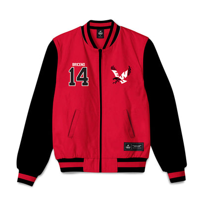 Eastern Washington - NCAA Women's Soccer : Savvy Briceno - Bomber Jacket-0