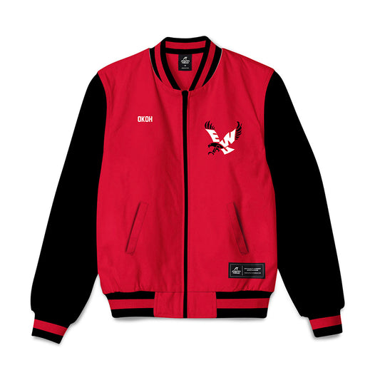 Eastern Washington - NCAA Men's Track & Field : Enoch Okoh - Bomber Jacket-0