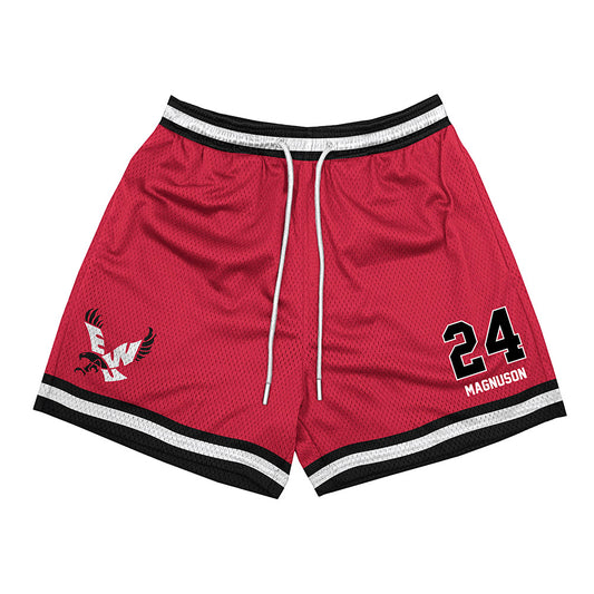 Eastern Washington - NCAA Women's Basketball : Brielle Magnuson - Shorts-0