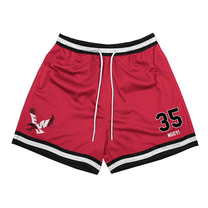 Eastern Washington - NCAA Men's Basketball : Shaumba Ngoyi - Shorts-0