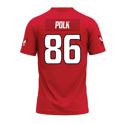 Eastern Washington - NCAA Football : Jeremiah Polk - Premium Football Jersey-1