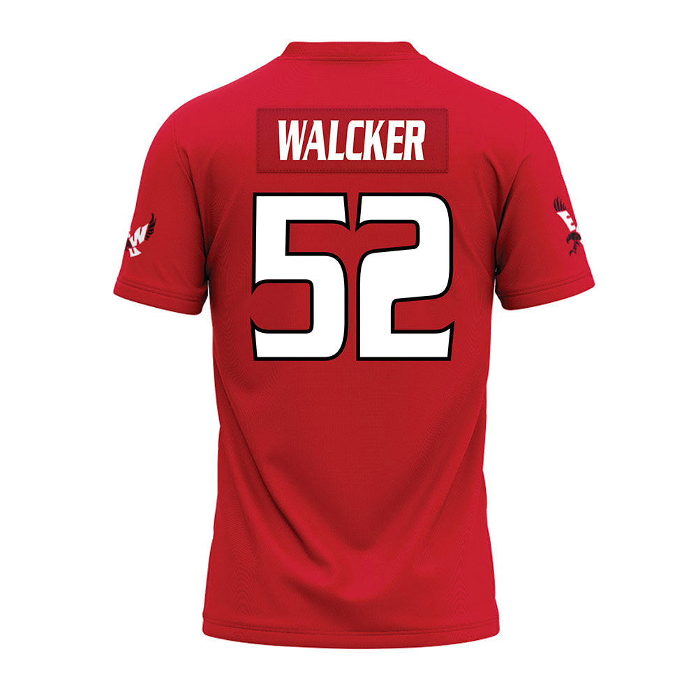Eastern Washington - NCAA Football : Conner Walcker - Premium Football Jersey-1