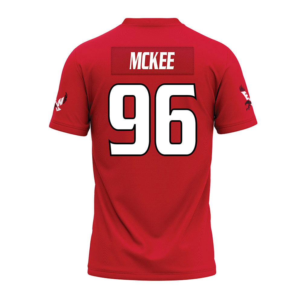 Eastern Washington - NCAA Football : Hunter Mckee - Premium Football Jersey-1