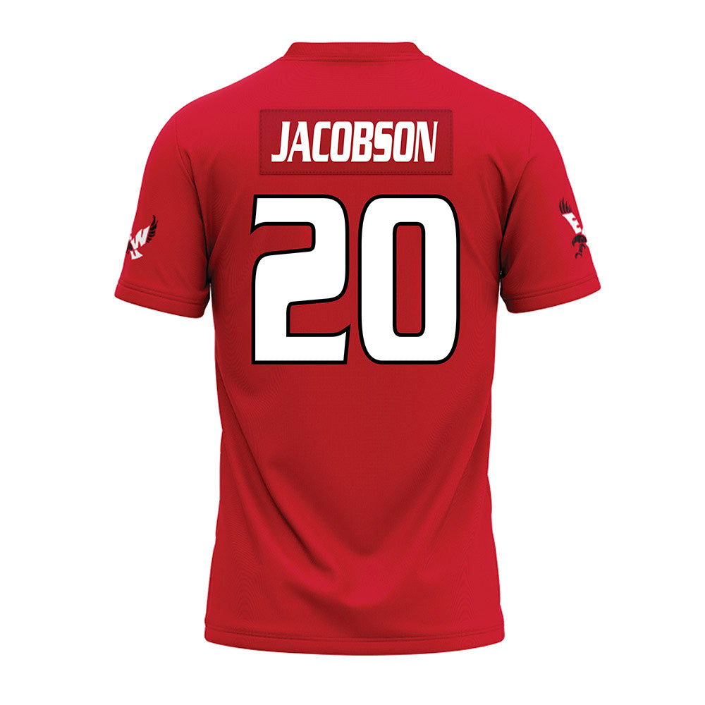 Eastern Washington - NCAA Football : Tyson Jacobson - Premium Football Jersey-1