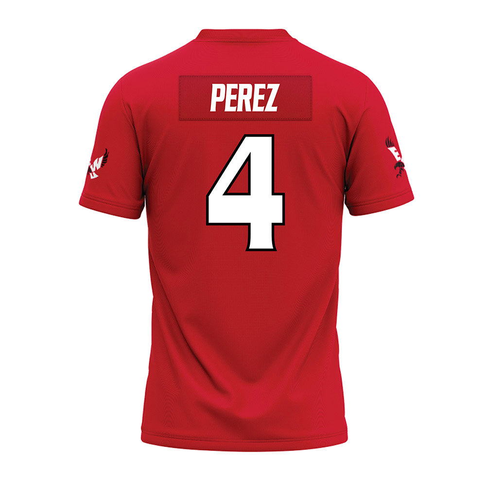 Eastern Washington - NCAA Football : Isaiah Perez - Premium Football Jersey-1