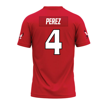 Eastern Washington - NCAA Football : Isaiah Perez - Premium Football Jersey-1
