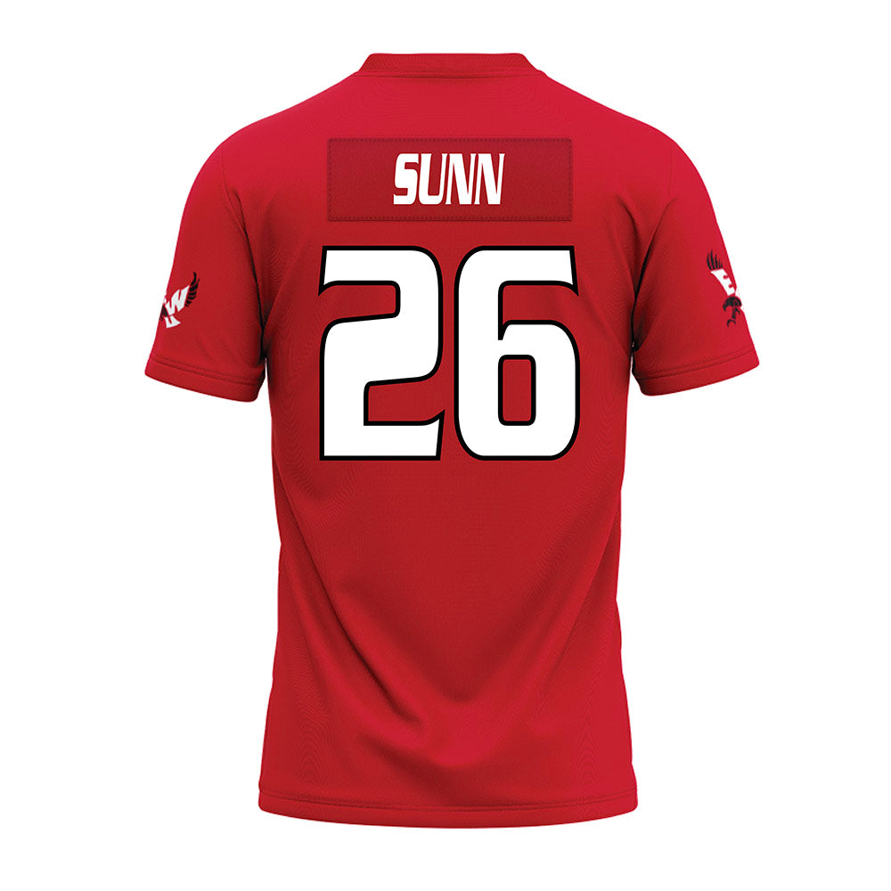 Eastern Washington - NCAA Football : Read Sunn - Premium Football Jersey-1