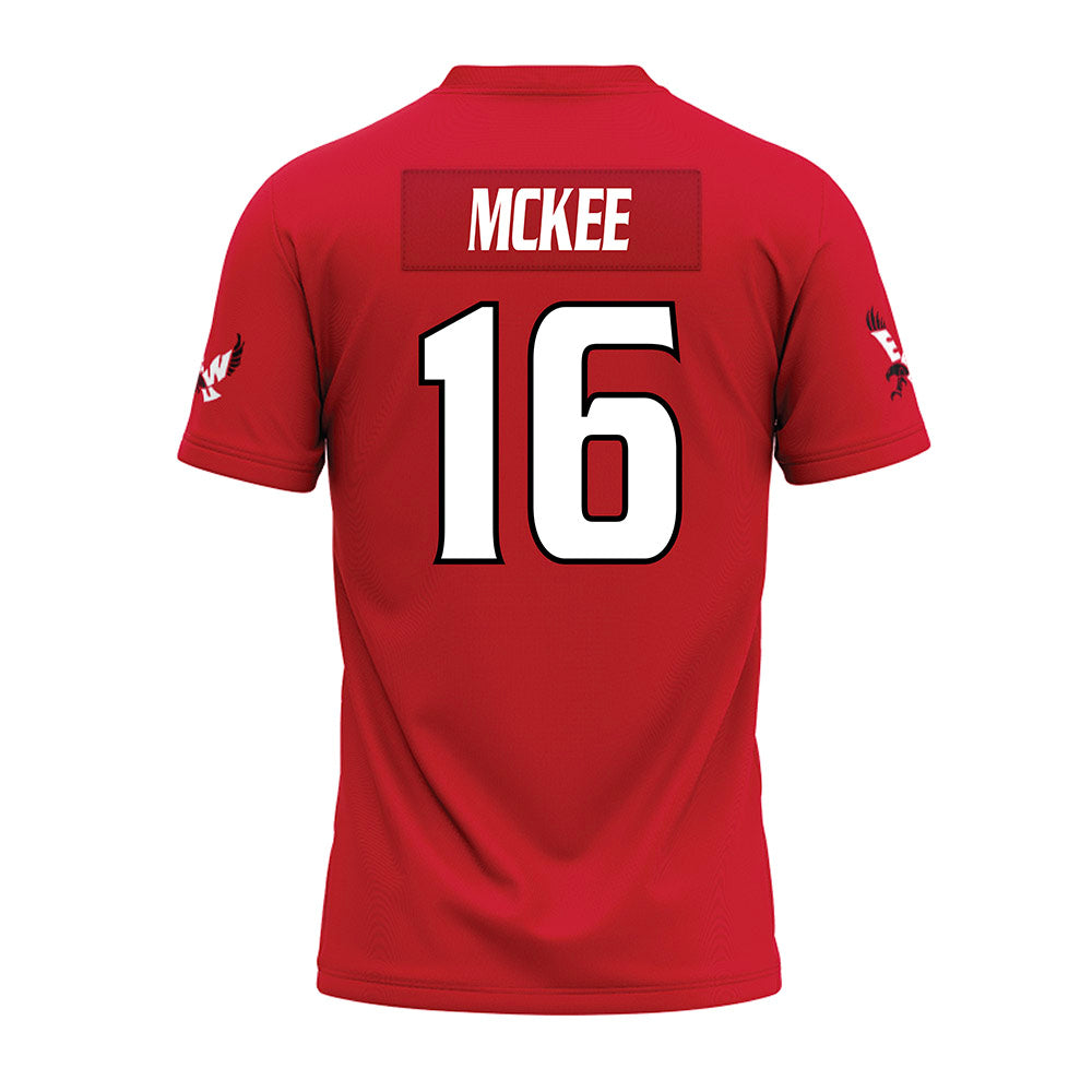 Eastern Washington - NCAA Football : Soren McKee - Premium Football Jersey-1